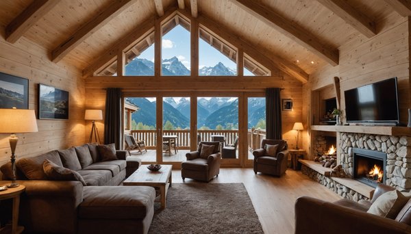 Location de chalet à saint-gervais : choisissez votre refuge idéal